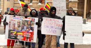 NUP Members Organise Canada Wide Protests Against Musevenis Victory Cite Election