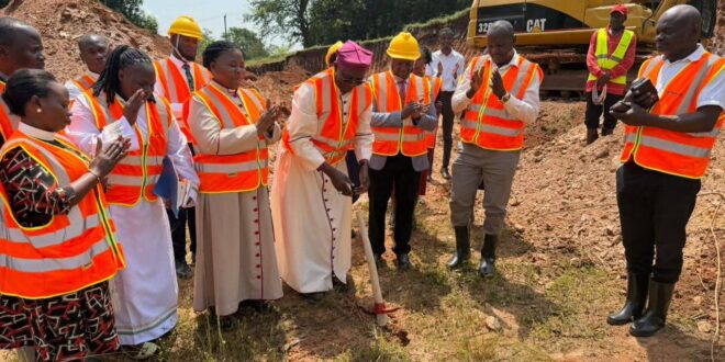 Ndejje University Commences Construction of the University Chapel