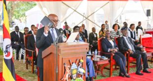 New Chief Justice Zeija takes Oath as Museveni Hails Judicial