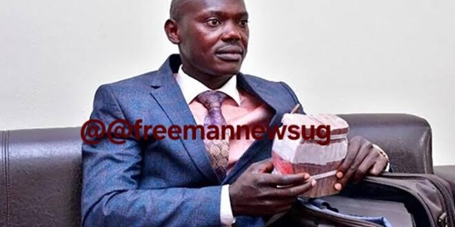 PLUS Kagabo Slapped Thrown Out Of M7s Rally By