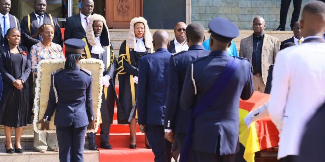 Parliament Pays Tribute to Late Ngora Woman MP Apolot Stella