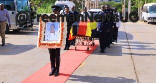 Parliament pays Last Respect Hon Stella Apolot Isodo former Ngora