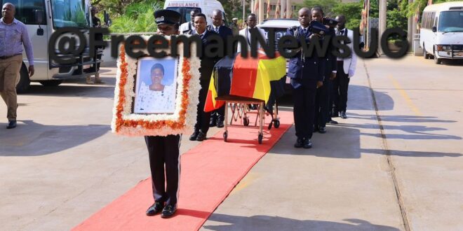 Parliament pays Last Respect Hon Stella Apolot Isodo former Ngora