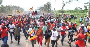 Photos Bobi Wine Shuts Down Mbale City