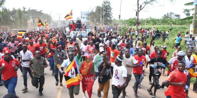 Photos Bobi Wine Shuts Down Mbale City