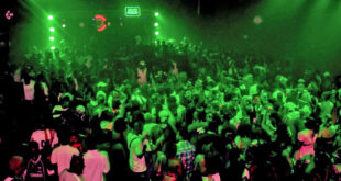 Group Therapy nightclub scene in Lagos, Nigeria (Photo courtesy of Instagram)