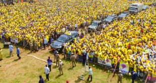 ROAD TO JAN 15 In ENTEBBE M7 pledges to inject