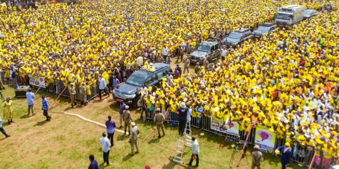 ROAD TO JAN 15 In ENTEBBE M7 pledges to inject