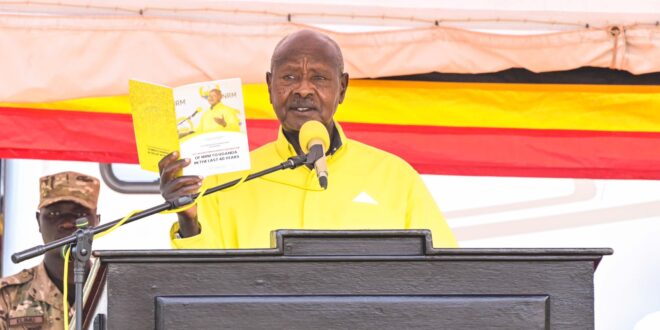 ROAD TO JAN 15 Museveni tips Busoga on intensive extensive
