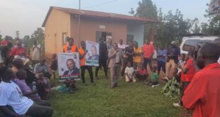 RPP’s Bulira Combs Home District Luwero for Votes as he Wraps up Campaigns
