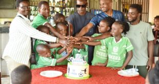 SC Villas Mpande Graces Omega Soccer Academys 7th Anniversary Celebrations