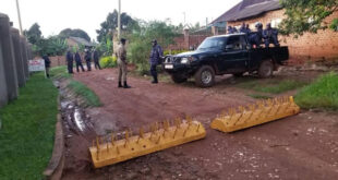 Security Forces Surround Bobi Wines Home Place Opposition Leader and