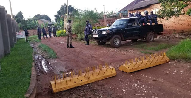 Security Forces Surround Bobi Wines Home Place Opposition Leader and