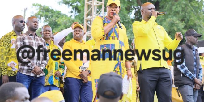 Speaker Among Confirms Mega Rally At Kololo Women For Museveni