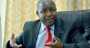 Evariste Ndayishimiye, president of Burundi. (Photo courtesy of Africa News)