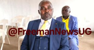 Trouble For NRM Flagbearer MP Robert Mugabe As IUIU Councils