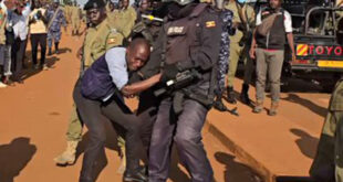 UJA Condemns Assault on BBS Journalist Covering Kyagulanyis Rallies