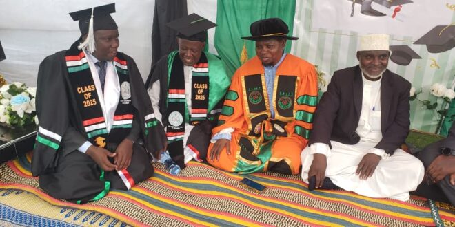 UMSC Progressing on the Right Track Mufti Says