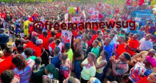 UPC Amongis Unbelievable Huge Rallies In Lira City Sends Threat