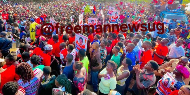 UPC Amongis Unbelievable Huge Rallies In Lira City Sends Threat