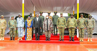 UPDF Elects 10 Military MPs as NRM Sweeps Youth MP