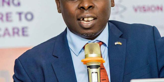 Anthony Masake, new executive director of Chapter Four Uganda. (Photo courtesy of X / Twitter)