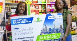 Ugandan Natural Health firm rewards loyalty with Dubai trip