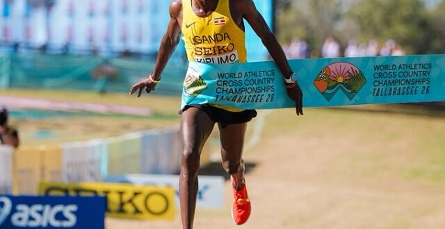 Ugandans hail Kiplimo after historic third straight world cross country