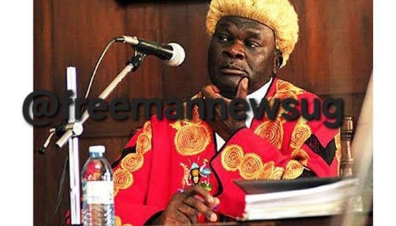 Ugandas Chief Justice Owiny Dollo hangs up his robes