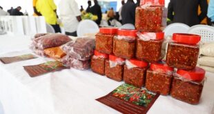 Ugandas dried chili peppers make first export to China