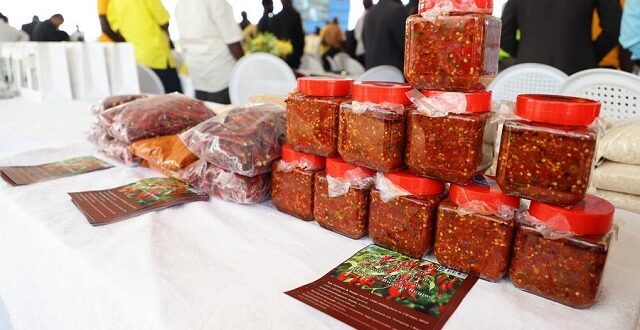 Ugandas dried chili peppers make first export to China