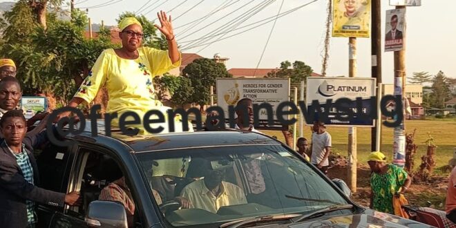 Wanyoto Sends A Thanking Message After Massively Winning The Mbale