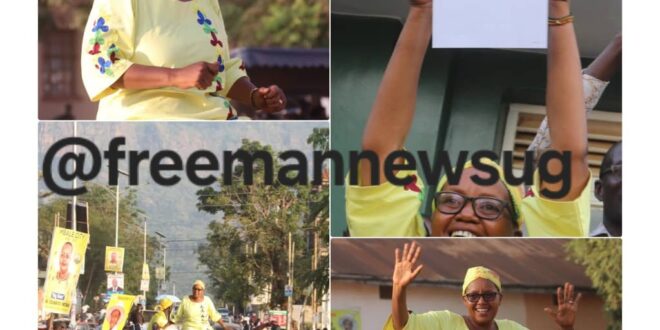 Wanyoto Triumphs Over Incumbent Connie Galiwango to Win Woman MP