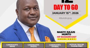 We Are 11 days To Voting Date Vote For Leaders