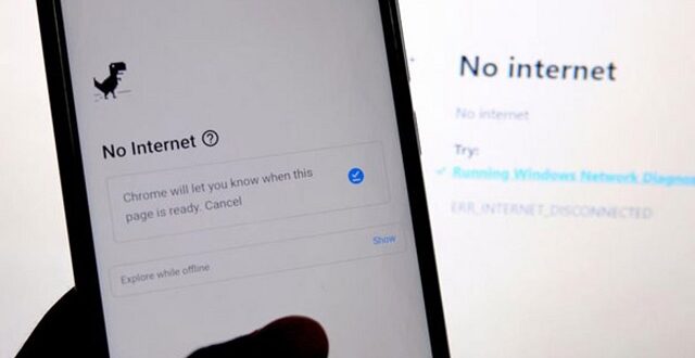 Why it is hard to avoid the internet in the