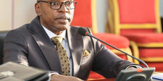 Zeija to Replace Dollo as Ugandas Chief Justice