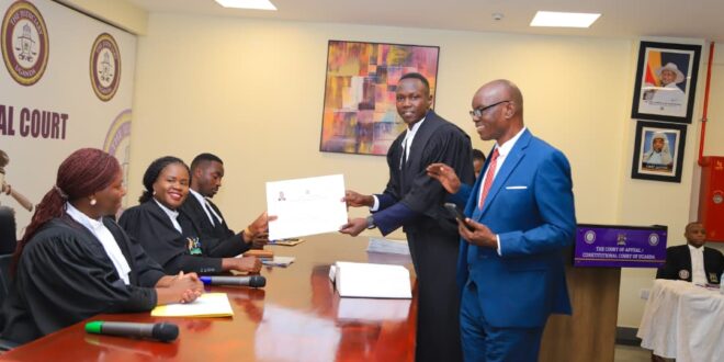 116 Lawyers Enrolled as Advocates of the High Court Urged