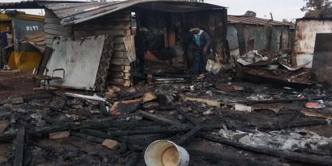 5 children die in Ballito shack fire family receives support