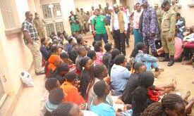 72 YOUTHS ARRESTED IN KABALE