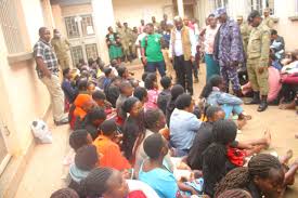 72 YOUTHS ARRESTED IN KABALE
