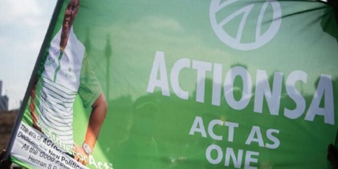 ActionSA urges Hlabisa to put Ekurhuleni under administration