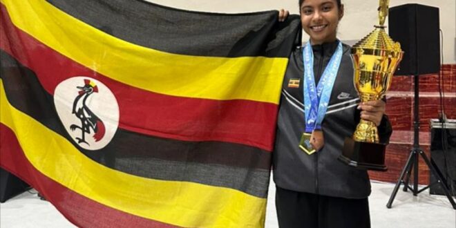 Badminton Fadilah Shamika Engraves Ugandas Name on Continental Gold Again