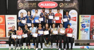 Badminton International Stars Outclass Hosts at Lugogo Arena