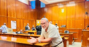 Murder accused pig farmer Zacharia Olivier appears in the High Court in Polokwane on 25 February 2026.