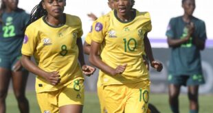 Banyana beat Zimbabwe to advance to COSAFA Womens Championship final