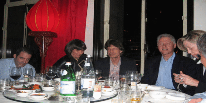 Bill Clinton to lawmakers investigating Epstein I saw nothing