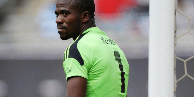 The late Bafana Bafana and Orlando Pirates captain, Senzo Meyiwa.