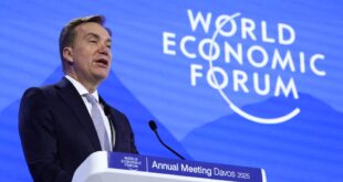 CEO of World Economic Forum quits after Epstein ties scrutinised