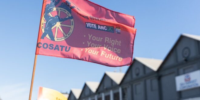COSATU proposes 1 year pension fund holiday to ease budget pressure