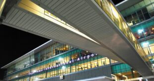 A view of the Cape Town International Airport.